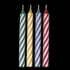 Lilin Spiral Reguler